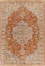 Surya Mona Lisa Mni-2309 Light Sage, Rust, Tan, Mustard, Dark Blue, Sage Rug.