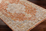 Surya Mona Lisa Mni-2309 Light Sage, Rust, Tan, Mustard, Dark Blue, Sage Rug.