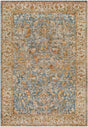 Surya Mona Lisa Mni-2310 Light Sage, Tan, Olive, Mustard, Sage, Dark Blue Rug.