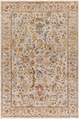 Surya Mona Lisa Mni-2312 Light Sage, Tan, Mustard, Olive, Sage, Rust Rug.