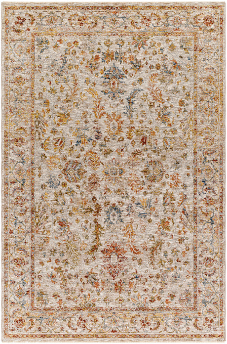 Surya Mona Lisa Mni-2312 Light Sage, Tan, Mustard, Olive, Sage, Rust Rug.
