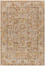 Surya Mona Lisa Mni-2313 Tan, Light Sage, Mustard, Dark Blue, Rust, Sage Rug.