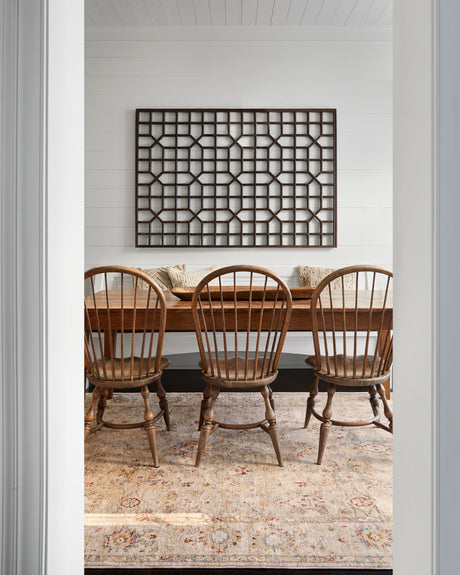Surya Mona Lisa Mni-2313 Tan, Light Sage, Mustard, Dark Blue, Rust, Sage Rug.