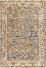 Surya Mona Lisa Mni-2314 Tan, Light Sage, Dark Blue, Mustard, Olive, Sage Rug.