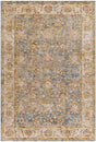 Surya Mona Lisa Mni-2314 Tan, Light Sage, Dark Blue, Mustard, Olive, Sage Rug.