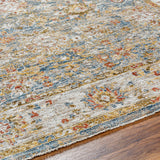 Surya Mona Lisa Mni-2314 Tan, Light Sage, Dark Blue, Mustard, Olive, Sage Rug.