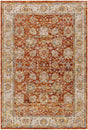 Surya Mona Lisa Mni-2315 Light Sage, Tan, Rust, Mustard, Burgandy, Dark Blue Rug.