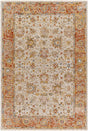 Surya Mona Lisa Mni-2316 Light Sage, Tan, Mustard, Rust, Burgandy, Olive Rug.