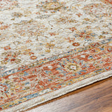 Surya Mona Lisa Mni-2316 Light Sage, Tan, Mustard, Rust, Burgandy, Olive Rug.