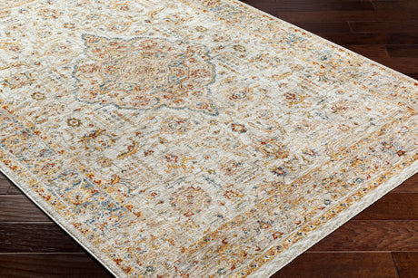 Surya Mona Lisa Mni-2317 Light Sage, Tan, Mustard, Olive, Sage, Rust Rug.