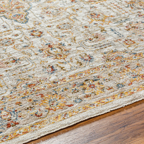 Surya Mona Lisa Mni-2317 Light Sage, Tan, Mustard, Olive, Sage, Rust Rug.