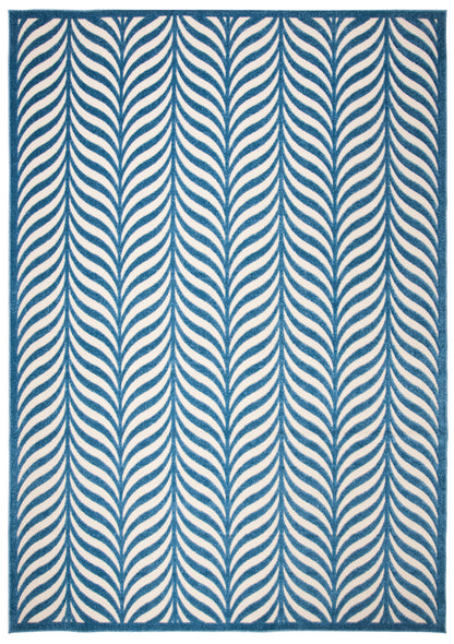 Safavieh Monroe Mnr166J Light Blue/Cream Area Rug