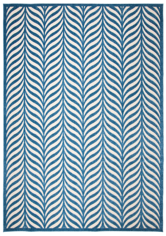 Safavieh Monroe Mnr166J Light Blue/Cream Area Rug