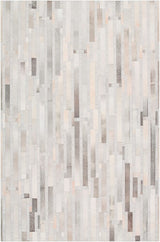Surya Medora Mod-1016 Light Brown, Light Gray, Ivory, Brown Rug.
