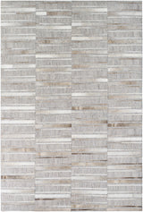Surya Medora Mod-1029 Pale Slate, Metallic - Silver, Light Silver Rug.