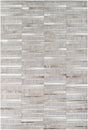 Surya Medora Mod-1029 Pale Slate, Metallic - Silver, Light Silver Rug.