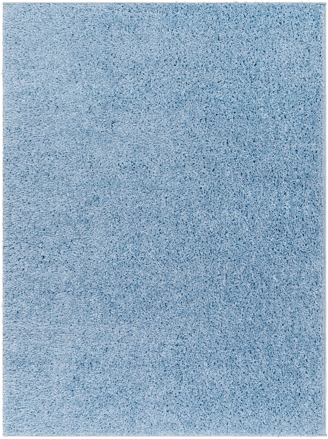 Surya Moda Shag Mog-2300 Metallic - Silver, Light Purple, Light Blue Rug.