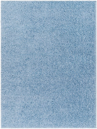 Surya Moda Shag Mog-2300 Metallic - Silver, Light Purple, Light Blue Area Rug