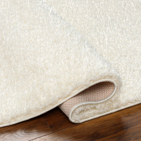 Surya Moda Shag Mog-2302 Off-White Rug.