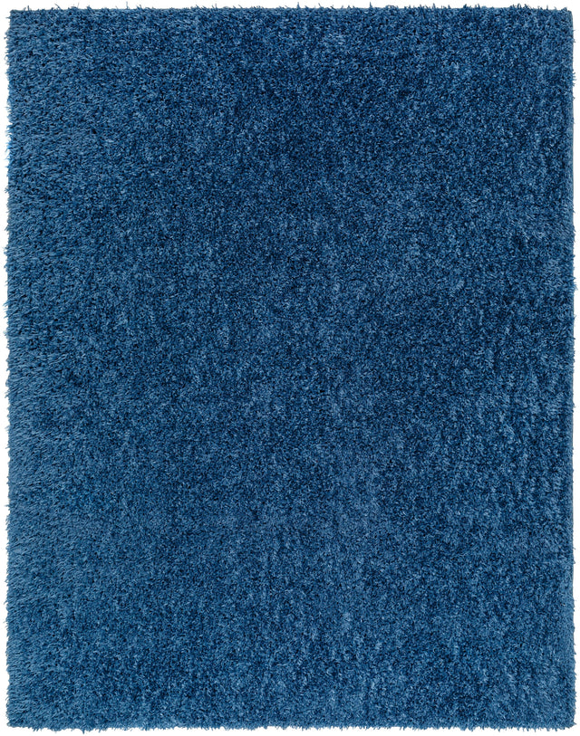 Surya Moda Shag Mog-2303 Dark Blue Rug.