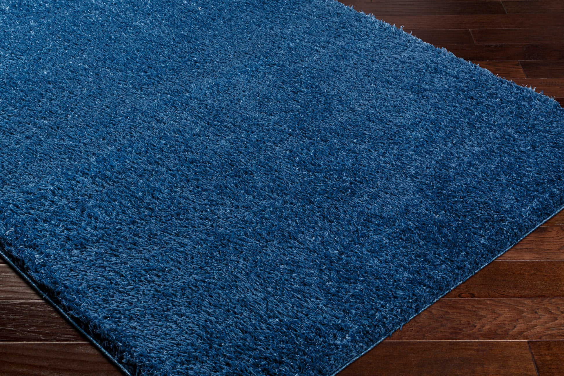 Surya Moda Shag Mog-2303 Dark Blue Area Rug