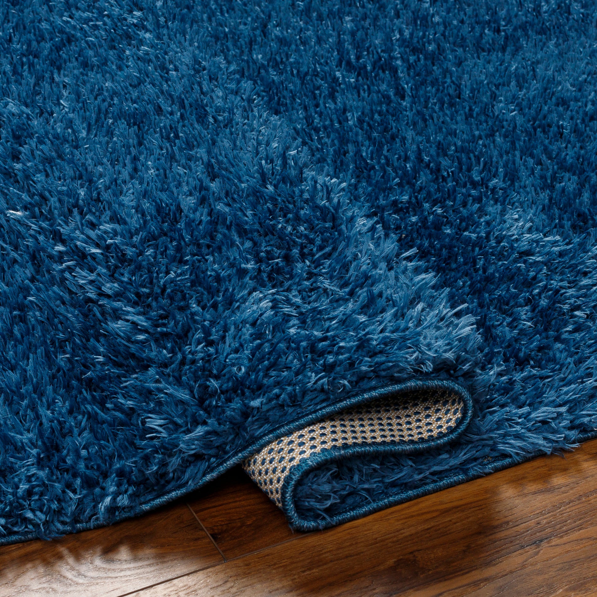 Surya Moda Shag Mog-2303 Dark Blue Area Rug