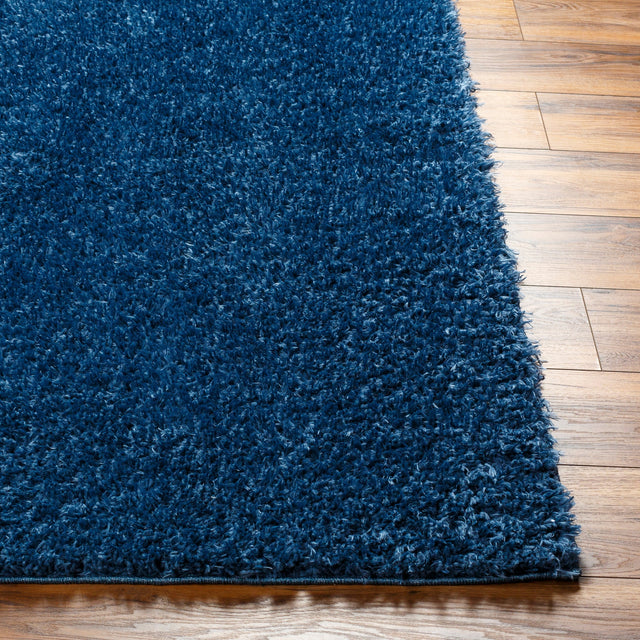 Surya Moda Shag Mog-2303 Dark Blue Rug.