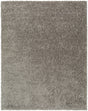 Surya Moda Shag Mog-2304 Grey, Dark Grey, Metallic - Silver Rug.