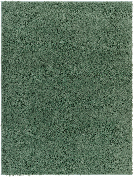 Surya Moda Shag Mog-2306 Lunar Green, Dark Grey, Medium Grey, Sage Area Rug