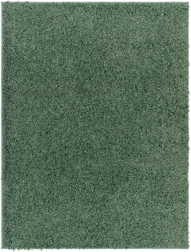 Surya Moda Shag Mog-2306 Lunar Green, Dark Grey, Medium Grey, Sage Rug.