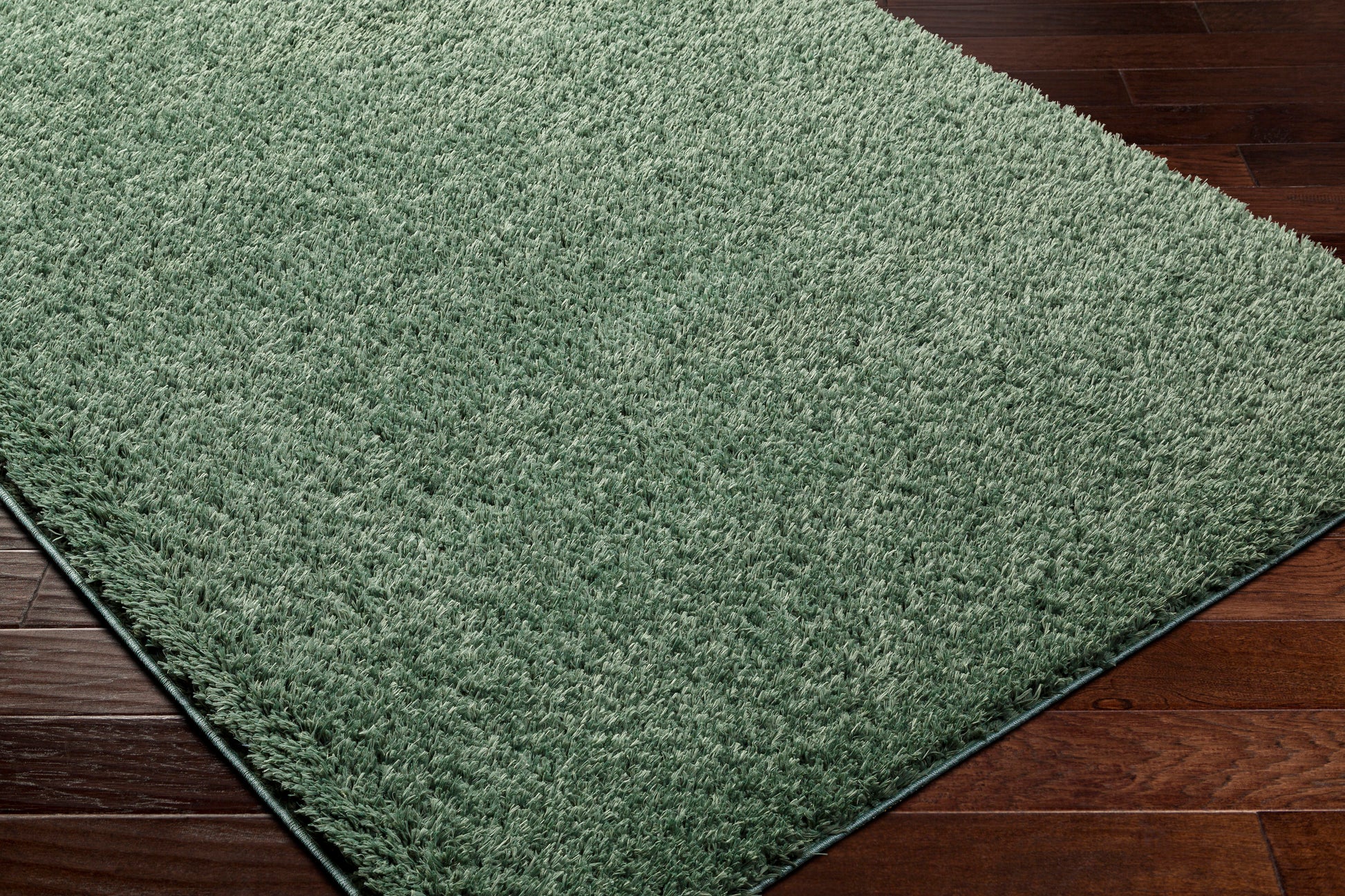 Surya Moda Shag Mog-2306 Lunar Green, Dark Grey, Medium Grey, Sage Area Rug