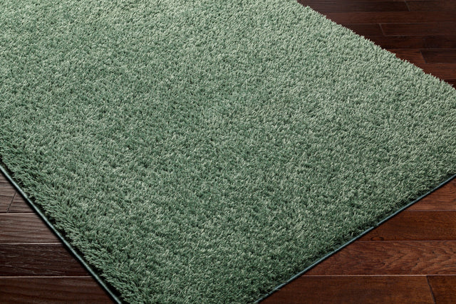 Surya Moda Shag Mog-2306 Lunar Green, Dark Grey, Medium Grey, Sage Rug.