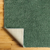 Surya Moda Shag Mog-2306 Lunar Green, Dark Grey, Medium Grey, Sage Rug.