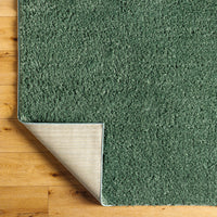 Surya Moda Shag Mog-2306 Lunar Green, Dark Grey, Medium Grey, Sage Area Rug