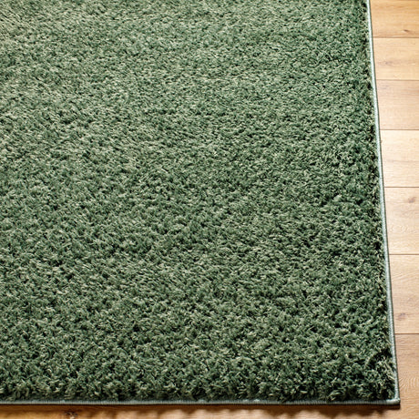 Surya Moda Shag Mog-2306 Lunar Green, Dark Grey, Medium Grey, Sage Rug.