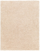 Surya Moda Shag Mog-2308 Pearl, Natural, Desert Tan, Ash Rug.
