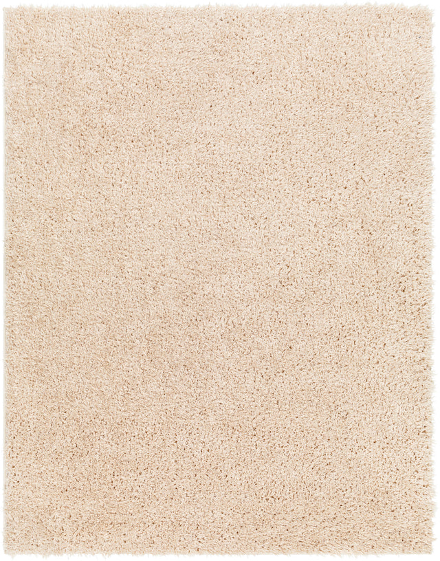 Surya Moda Shag Mog-2308 Pearl, Natural, Desert Tan, Ash Rug.