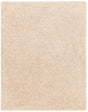 Surya Moda Shag Mog-2308 Pearl, Natural, Desert Tan, Ash Rug.