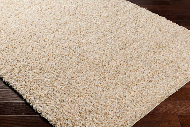 Surya Moda Shag Mog-2308 Pearl, Natural, Desert Tan, Ash Rug.