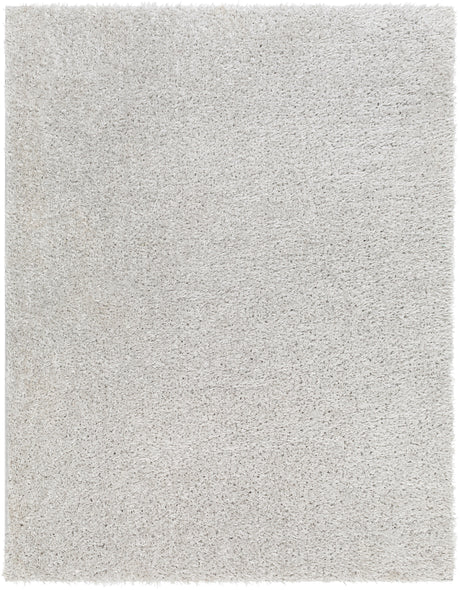 Surya Moda Shag Mog-2309 Light Gray Rug.