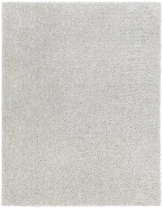 Surya Moda Shag Mog-2309 Light Gray Rug.