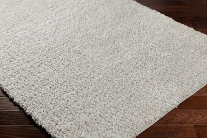 Surya Moda Shag Mog-2309 Light Gray Area Rug