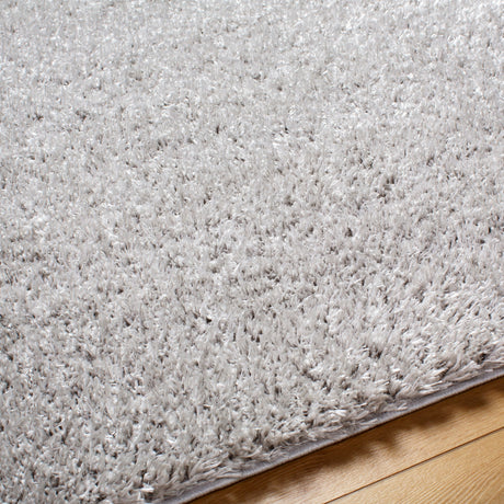 Surya Moda Shag Mog-2309 Light Gray Rug.