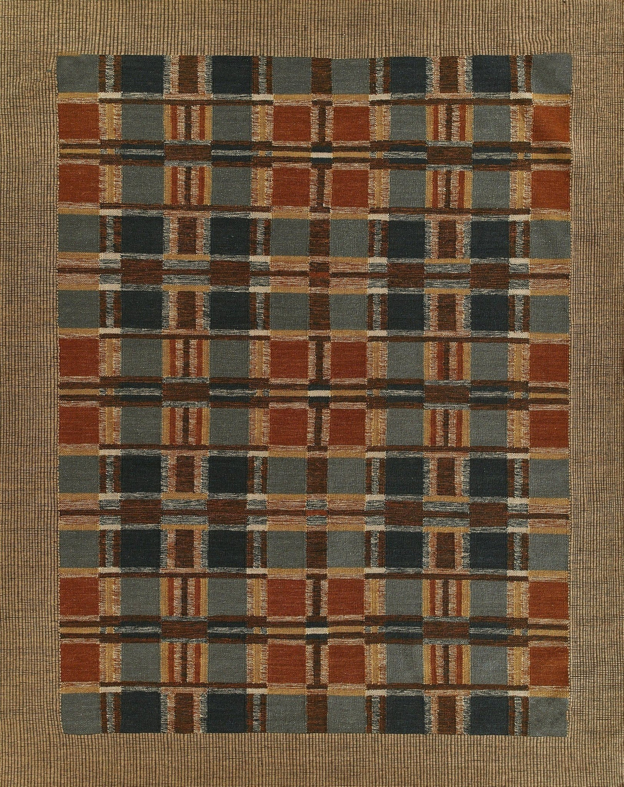 Momeni Adobe Ado - 3 Blue Rug - Momeni - adobeado - 3blu6090