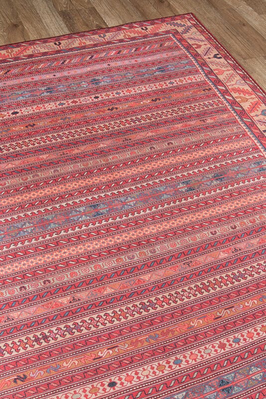 Momeni Afshar Afs-5 Multi Rugs.