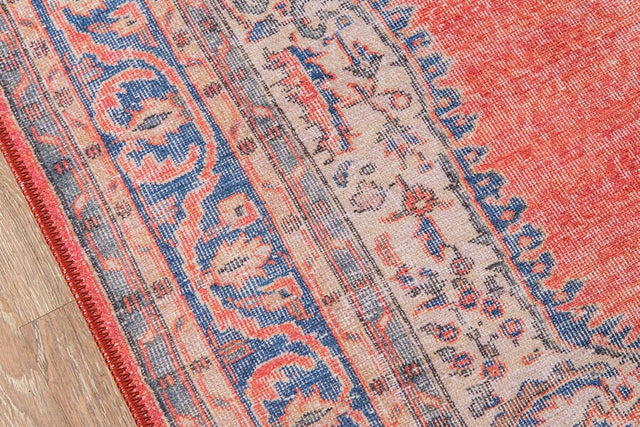 Momeni Afshar Afs12 Red Rugs.