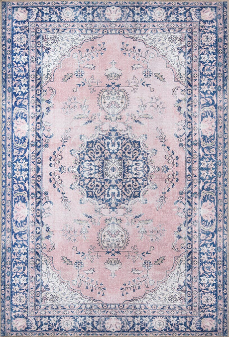 Momeni Afshar Afs30 Pink Rugs.