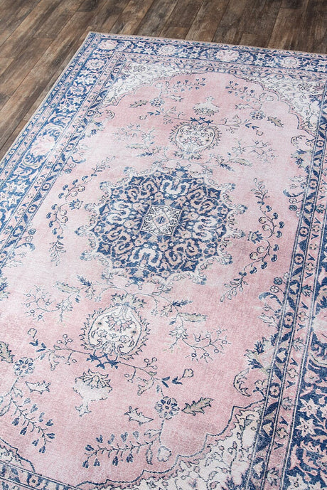 Momeni Afshar Afs30 Pink Rugs.