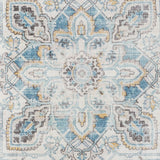 Momeni Afshar Afs32 Light Blue Rugs.