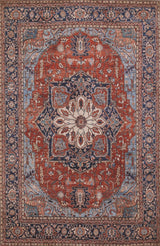 Momeni Afshar Afs37 Red Rugs.